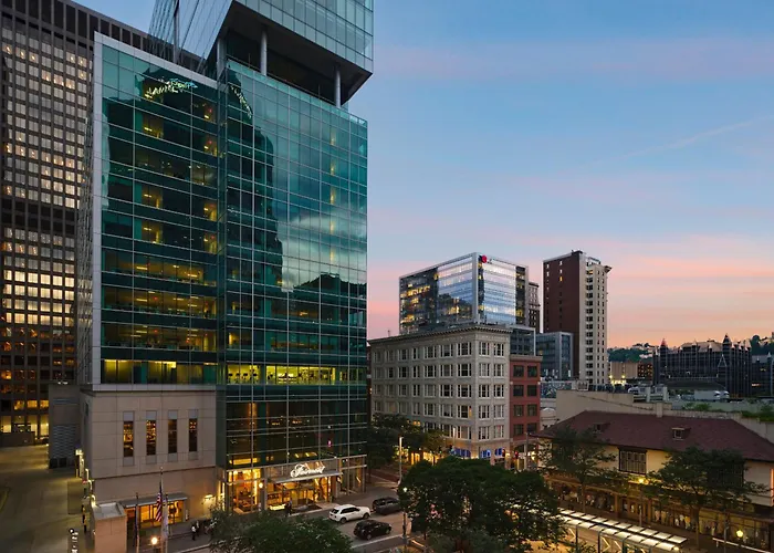 Fairmont Hotel Pittsburgh